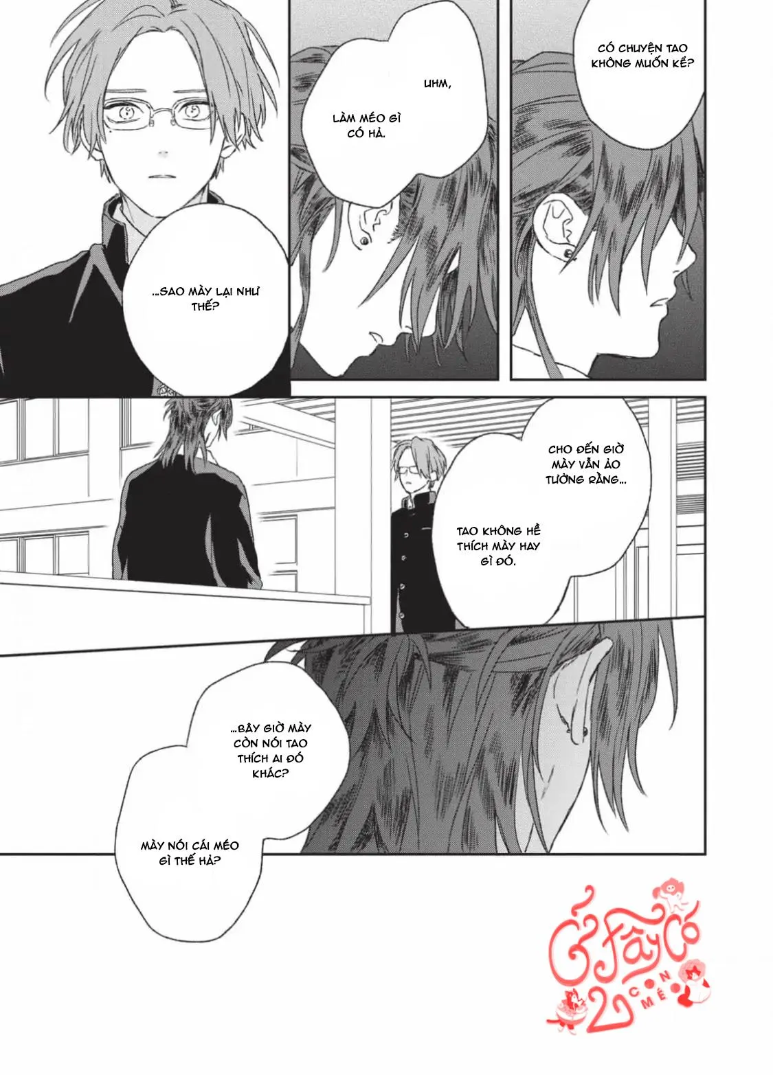 Kanshaku Dama no Love Song Chapter 5 Trang 27