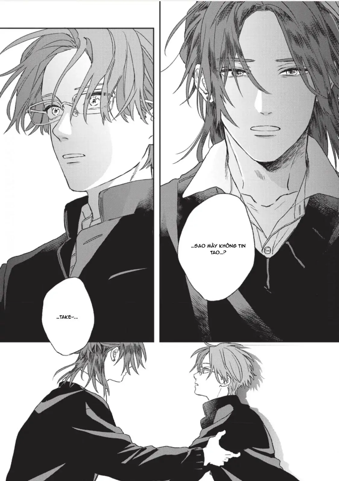 Kanshaku Dama no Love Song Chapter 5 Trang 28