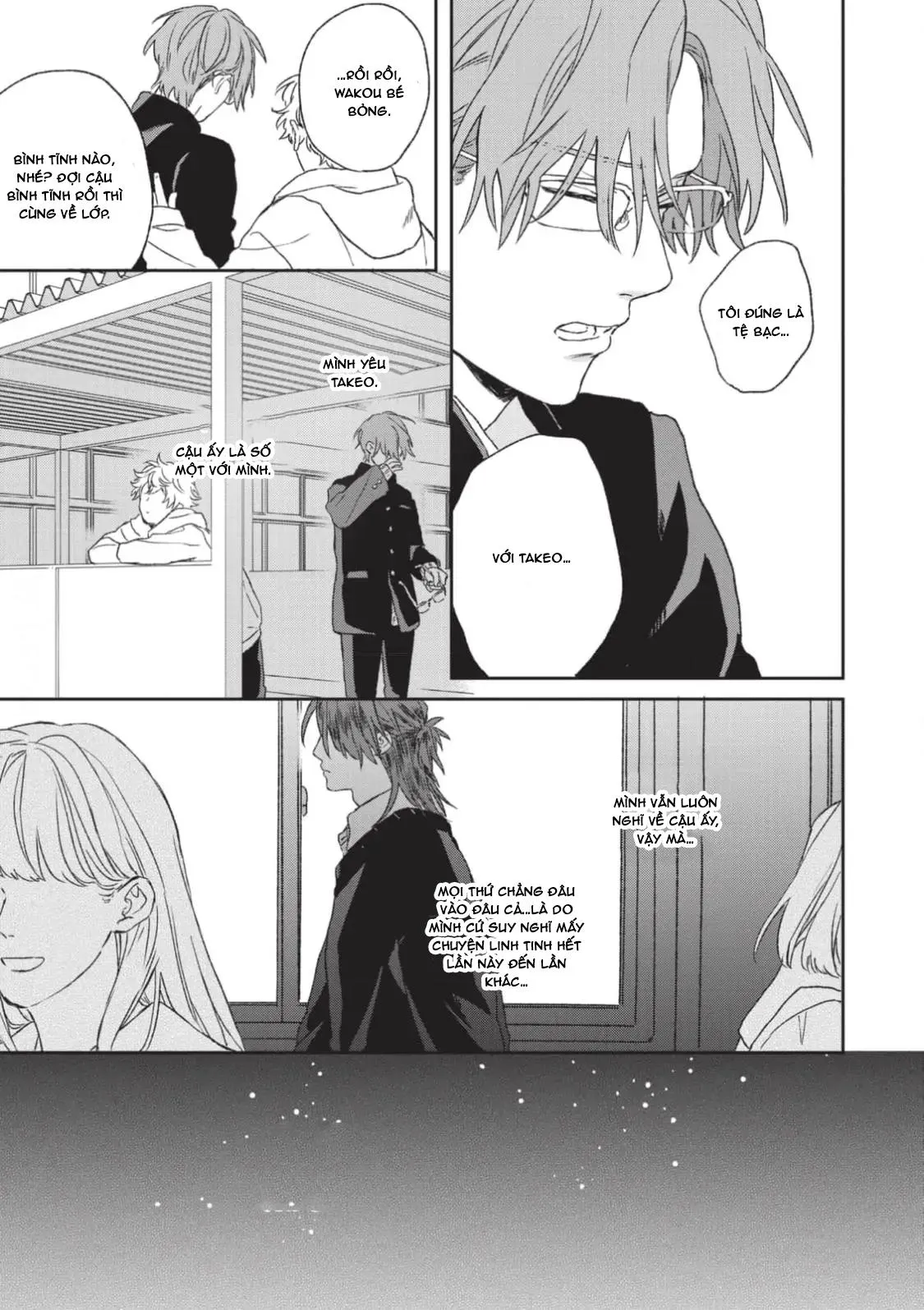 Kanshaku Dama no Love Song Chapter 5 Trang 31