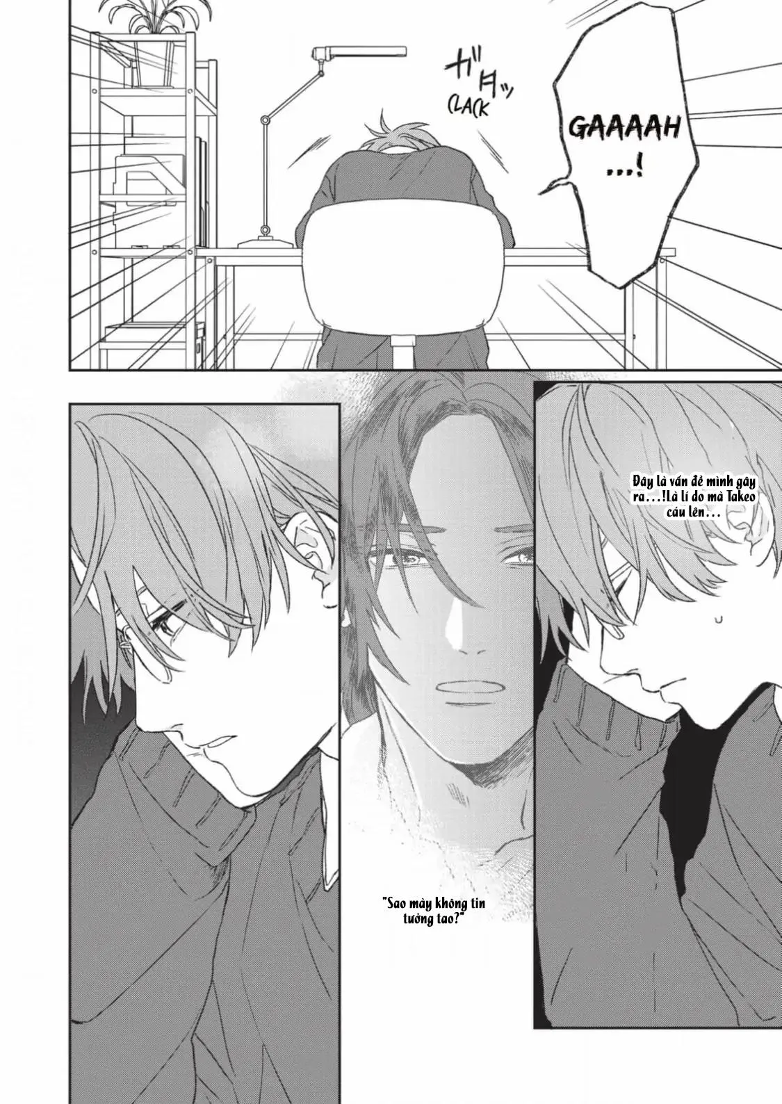 Kanshaku Dama no Love Song Chapter 6 Trang 4