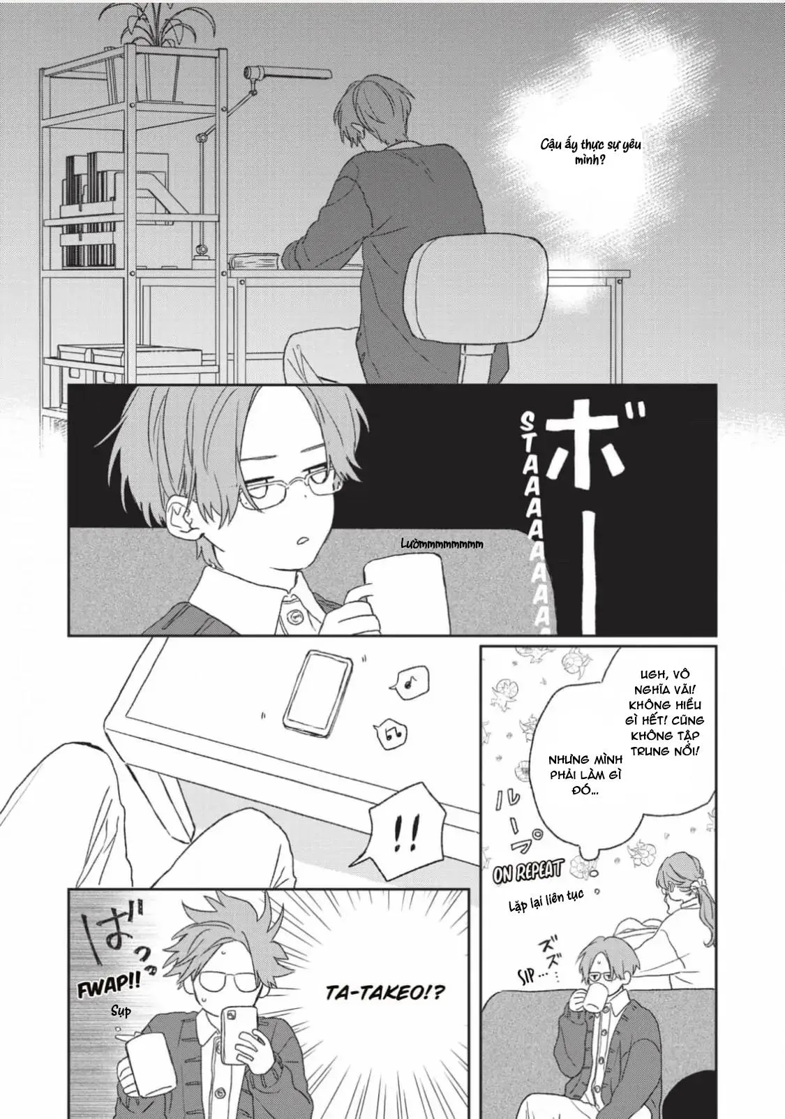 Kanshaku Dama no Love Song Chapter 6 Trang 6