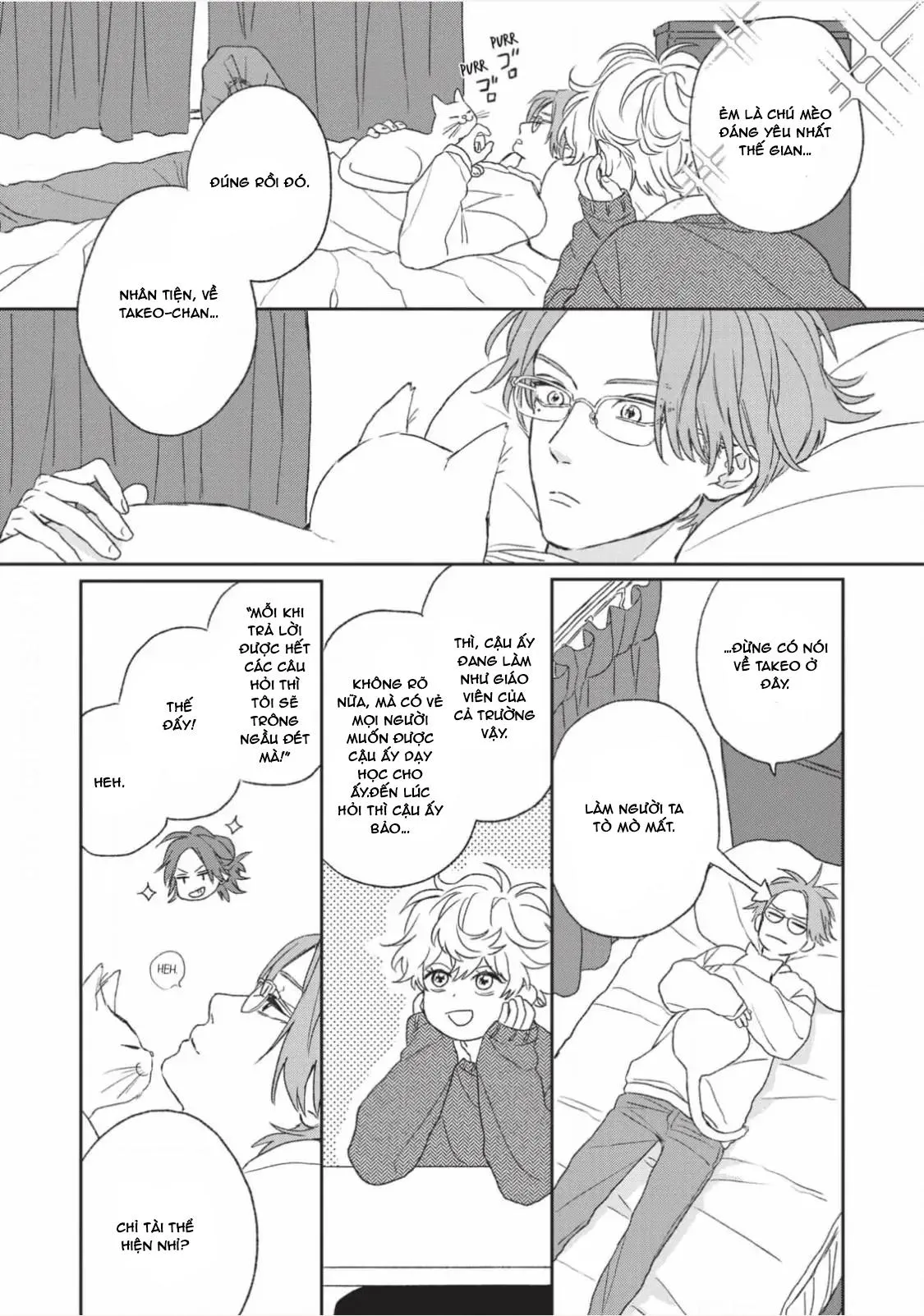 Kanshaku Dama no Love Song Chapter 6 Trang 9