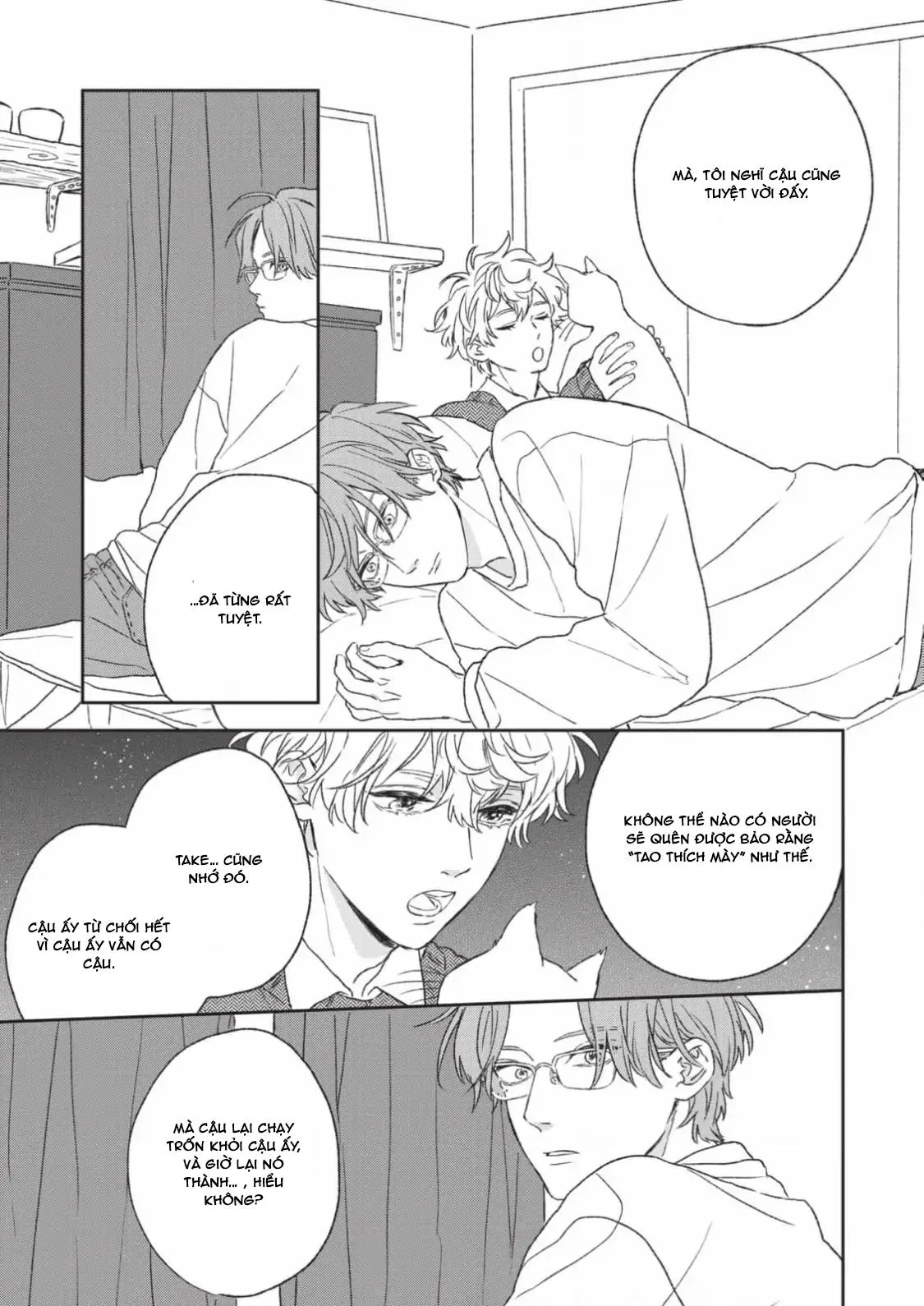 Kanshaku Dama no Love Song Chapter 6 Trang 11