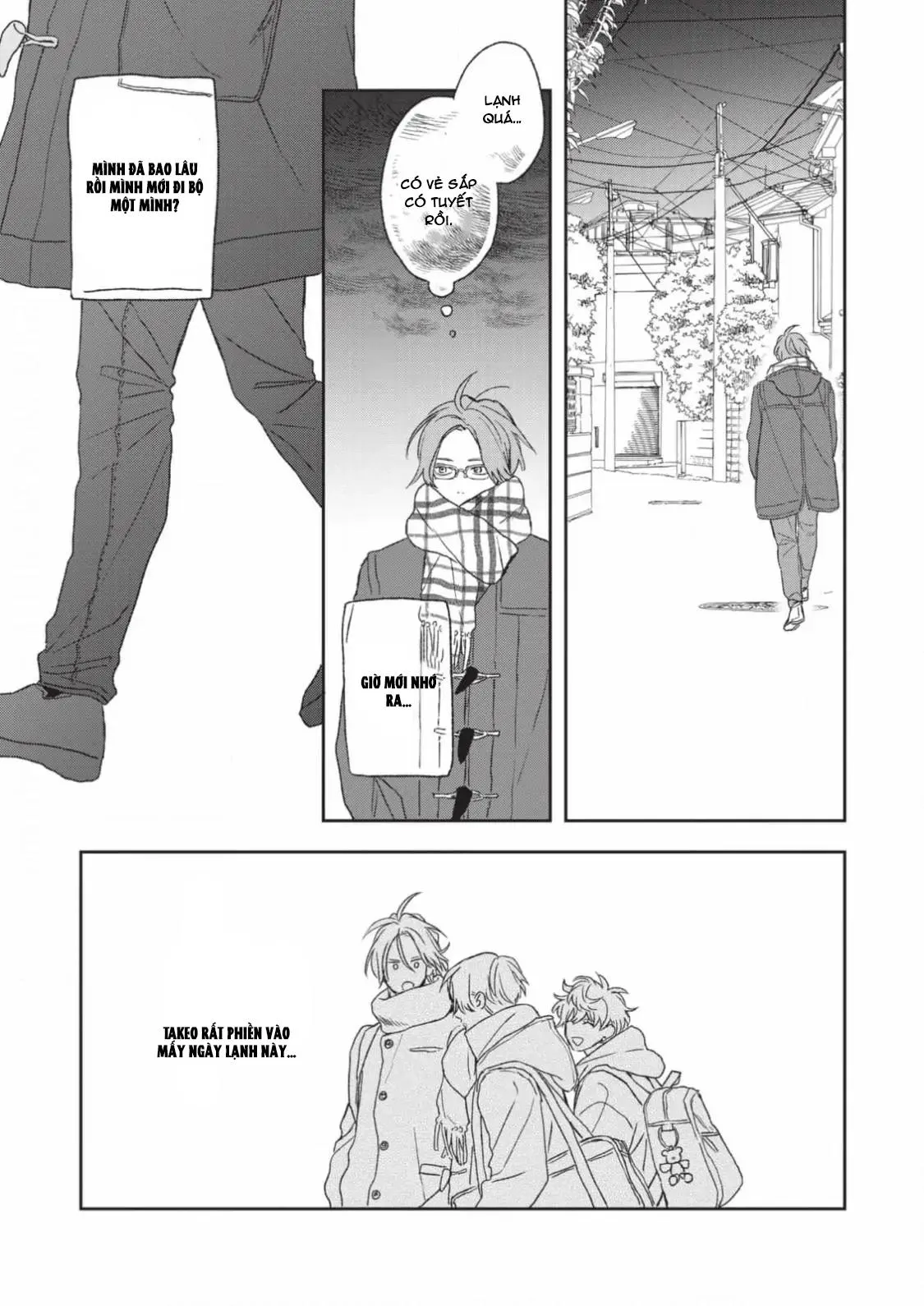 Kanshaku Dama no Love Song Chapter 6 Trang 13