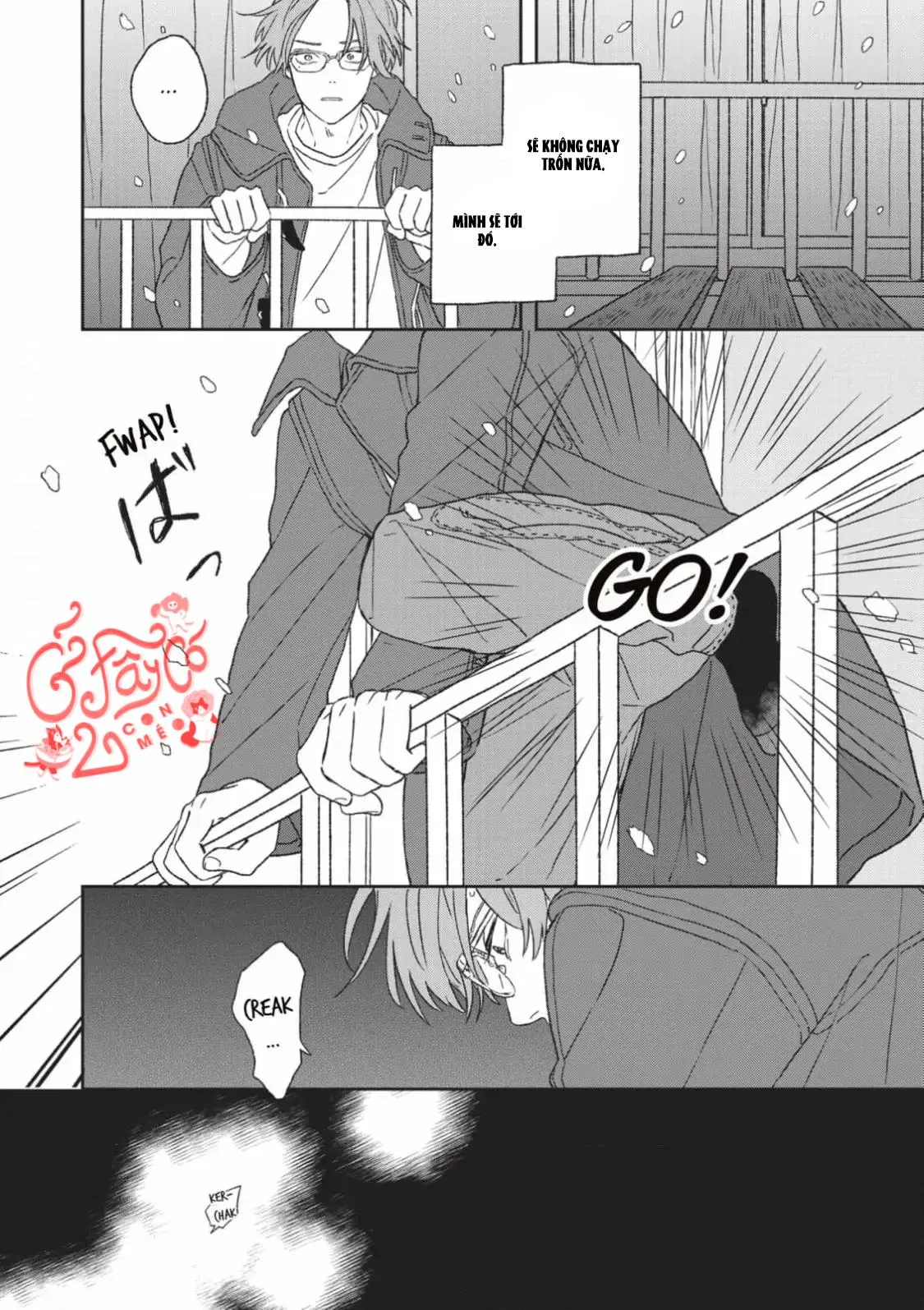 Kanshaku Dama no Love Song Chapter 6 Trang 20