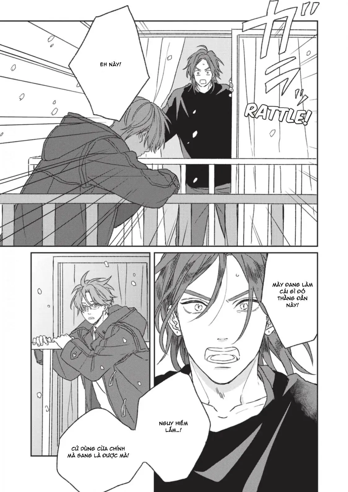 Kanshaku Dama no Love Song Chapter 6 Trang 21