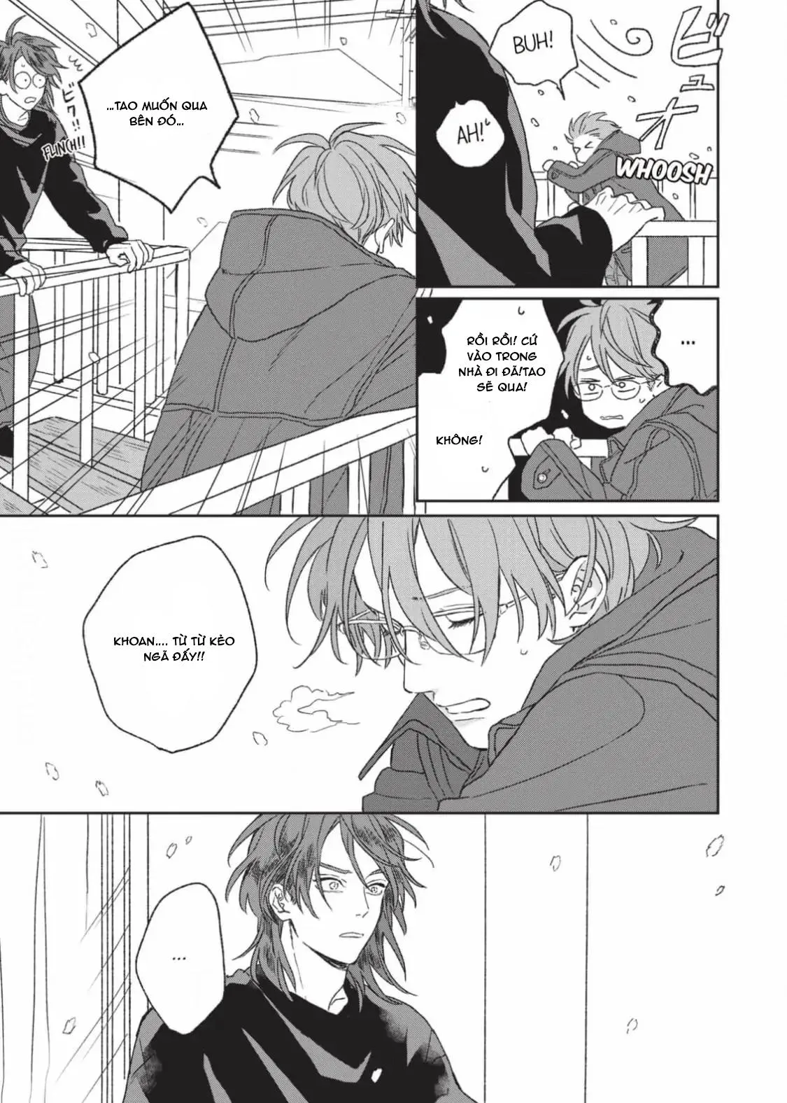 Kanshaku Dama no Love Song Chapter 6 Trang 23