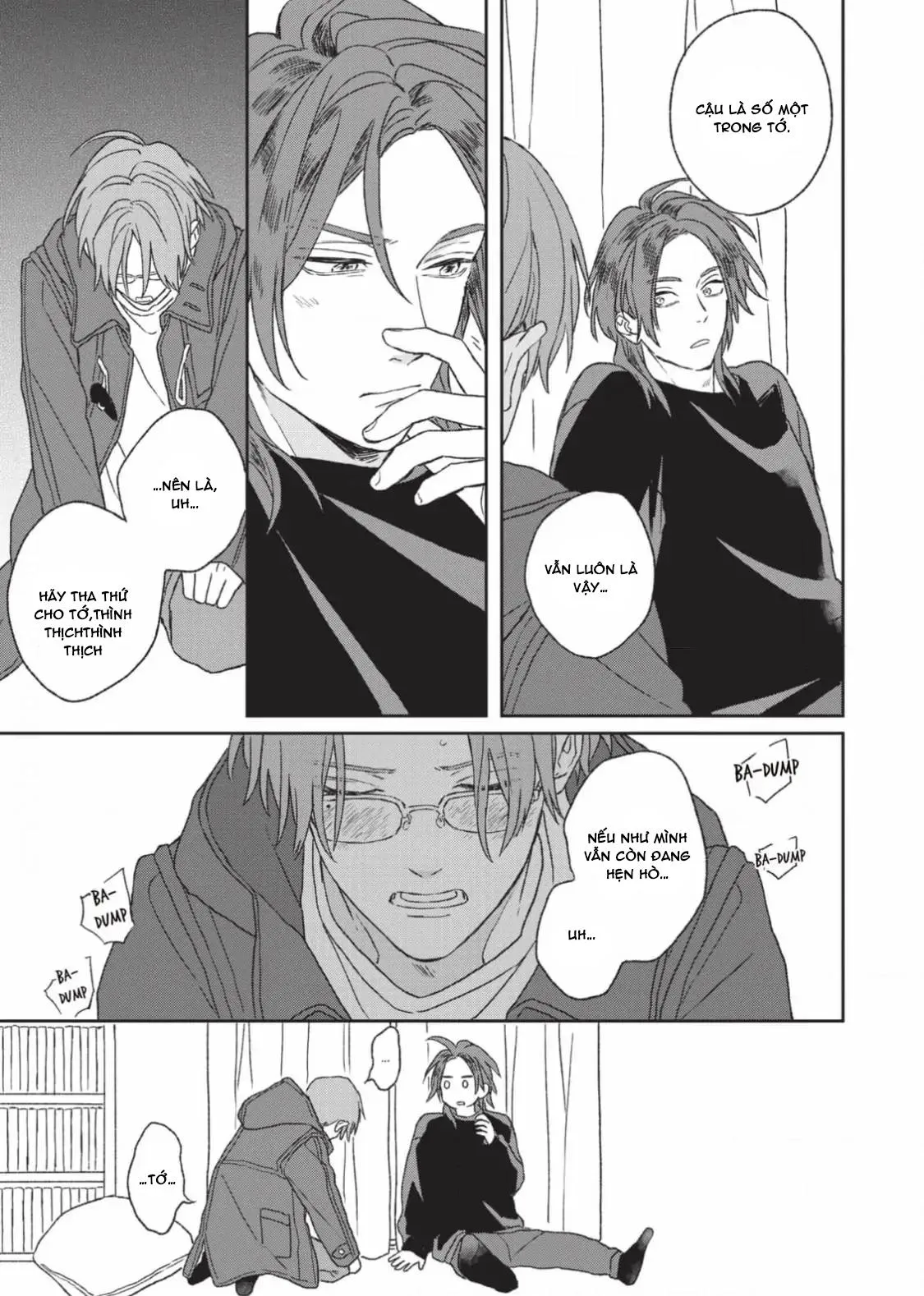 Kanshaku Dama no Love Song Chapter 6 Trang 25