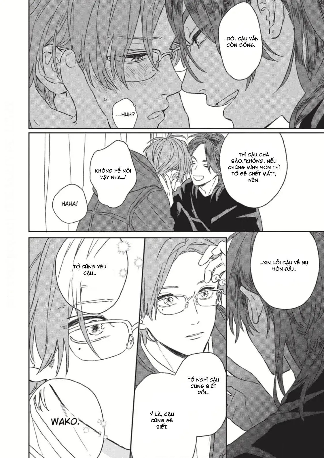 Kanshaku Dama no Love Song Chapter 6 Trang 28