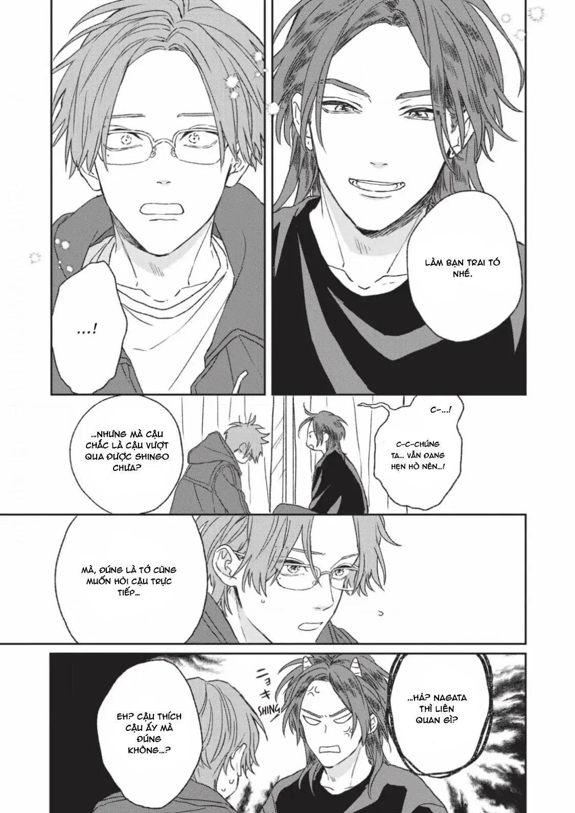 Kanshaku Dama no Love Song Chapter 6 Trang 29