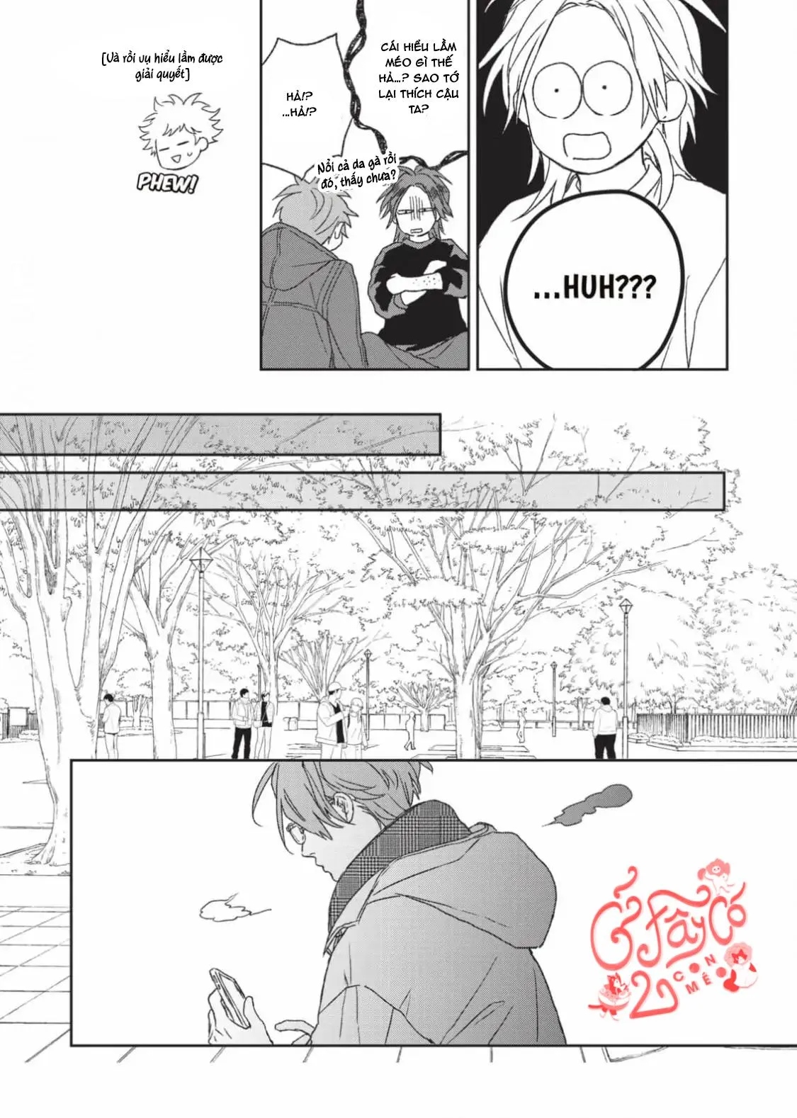 Kanshaku Dama no Love Song Chapter 6 Trang 30