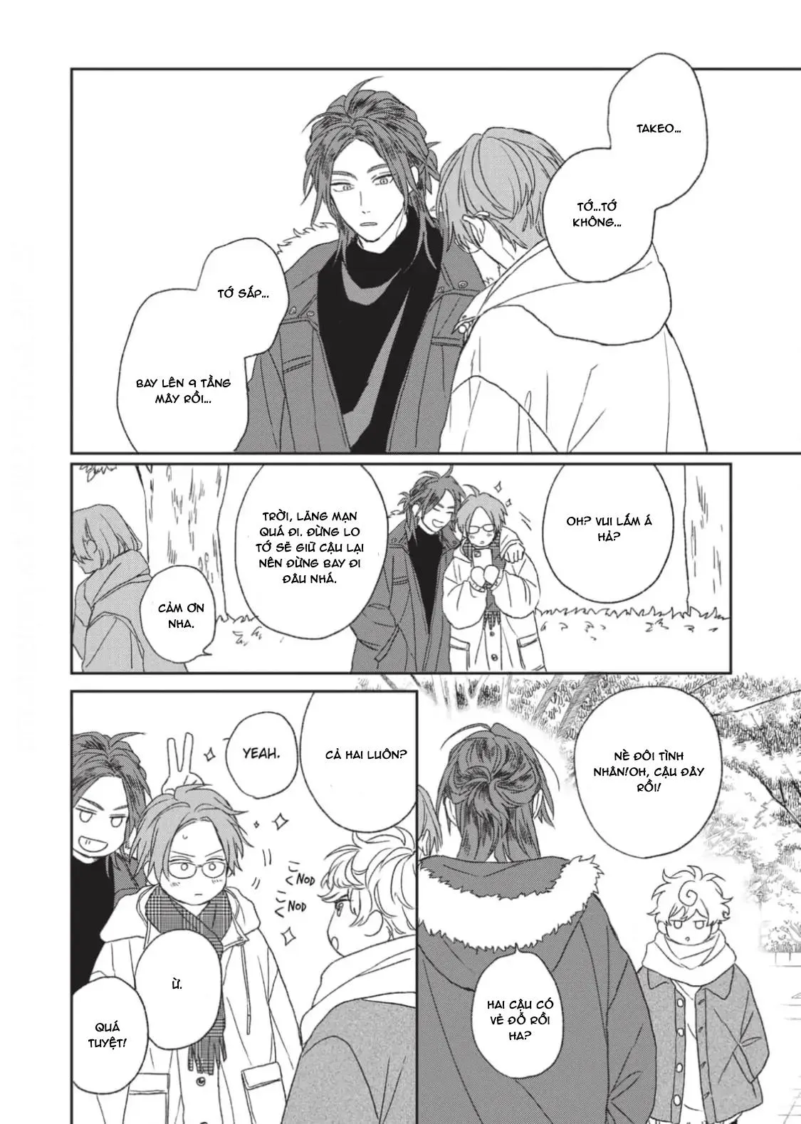 Kanshaku Dama no Love Song Chapter 6 Trang 32