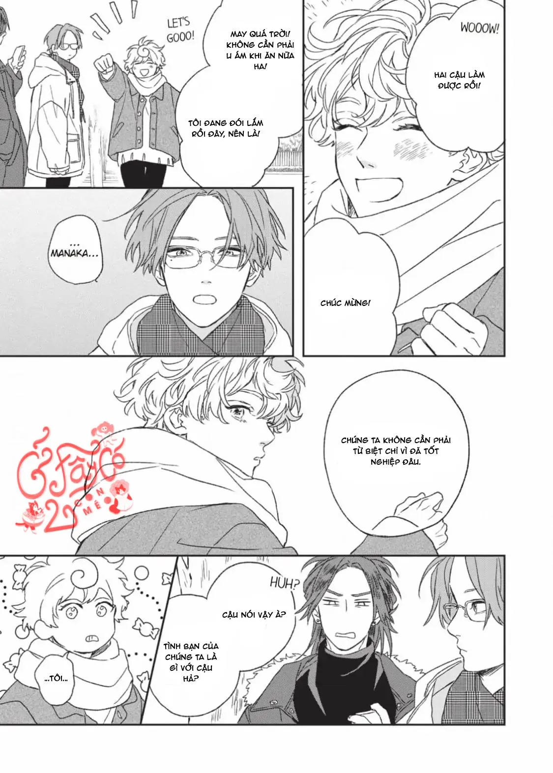 Kanshaku Dama no Love Song Chapter 6 Trang 33