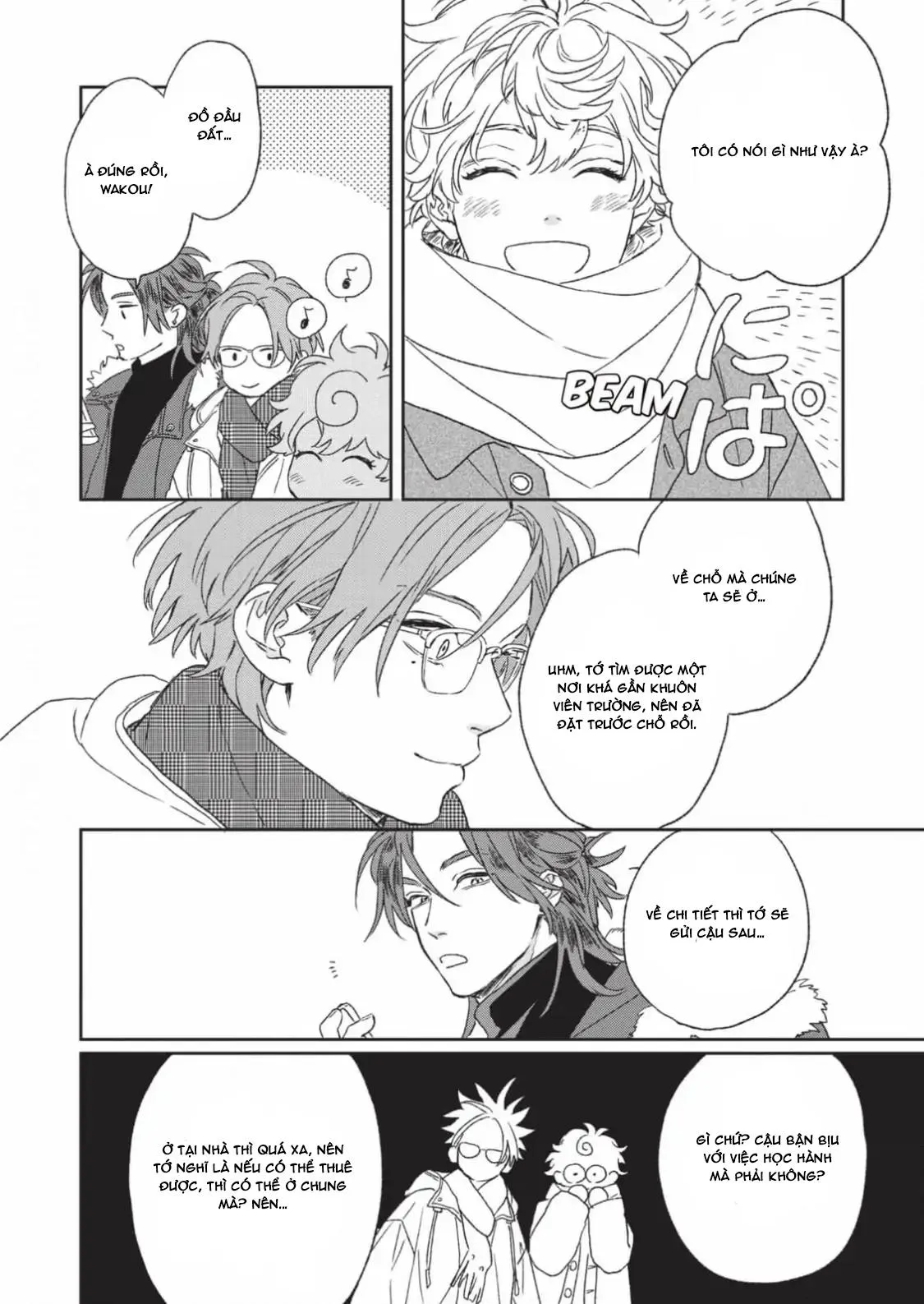 Kanshaku Dama no Love Song Chapter 6 Trang 34