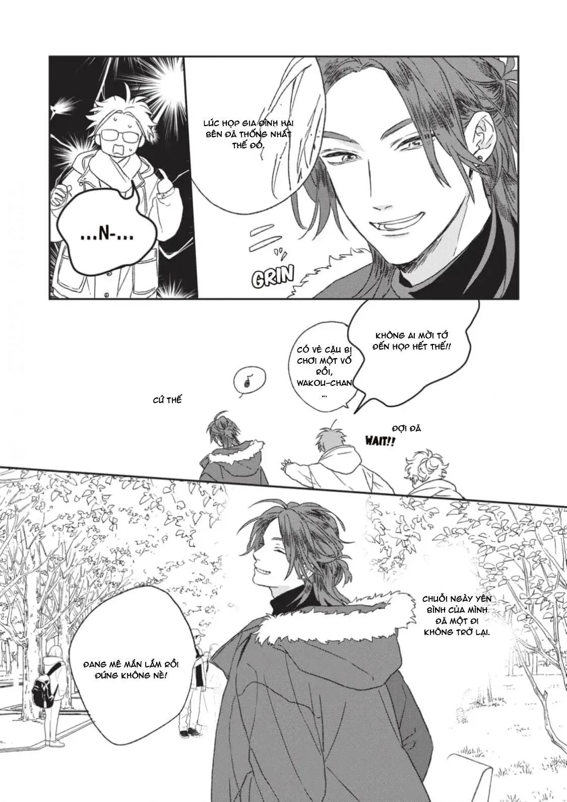 Kanshaku Dama no Love Song Chapter 6 Trang 35