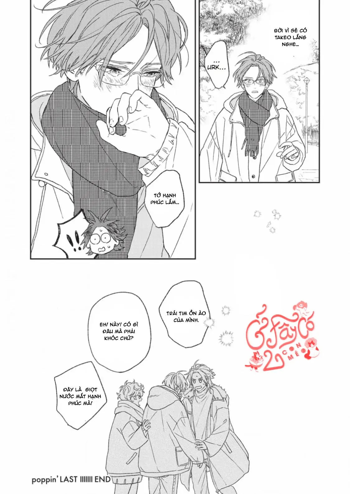 Kanshaku Dama no Love Song Chapter 6 Trang 36