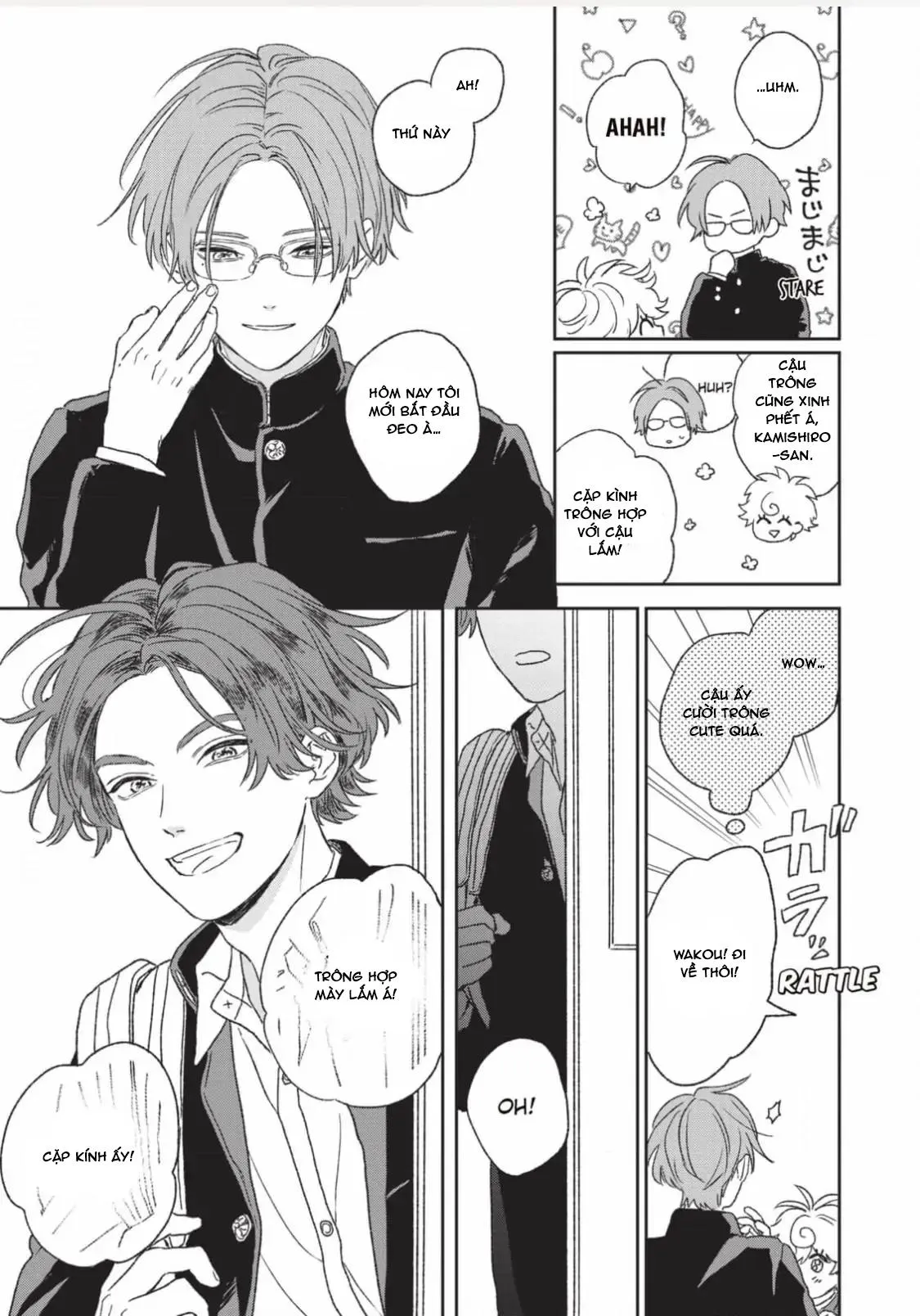 Kanshaku Dama no Love Song Chapter 7 Trang 3