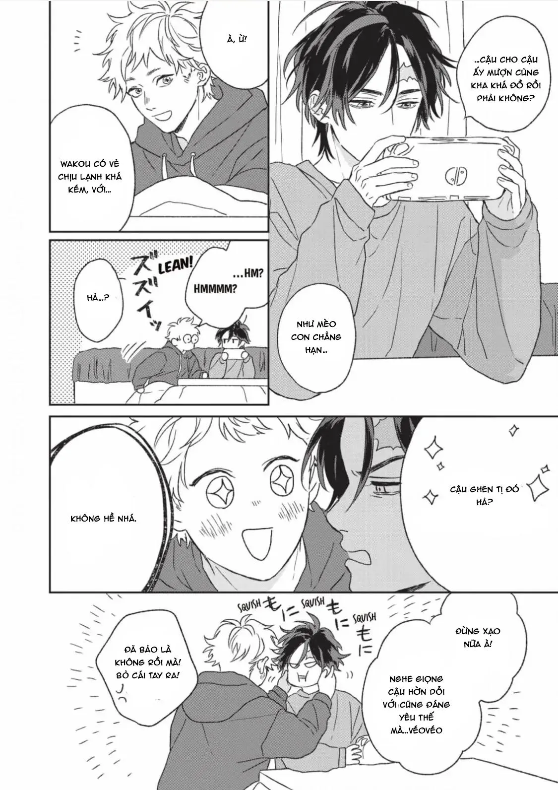 Kanshaku Dama no Love Song Chapter 7 Trang 6