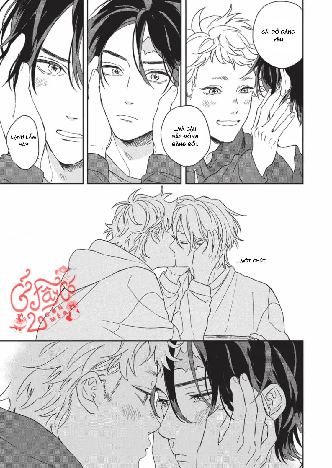 Kanshaku Dama no Love Song Chapter 7 Trang 7