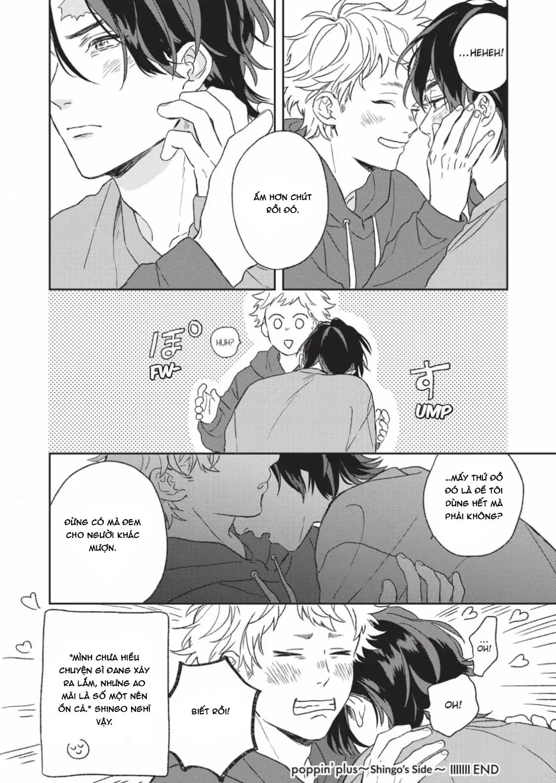 Kanshaku Dama no Love Song Chapter 7 Trang 8