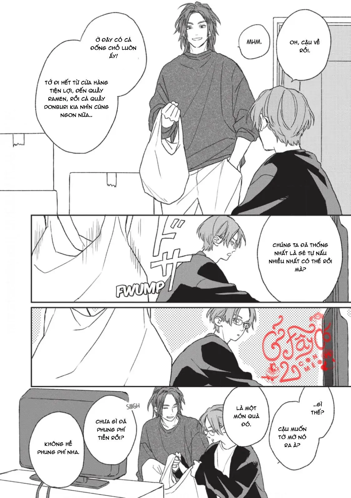 Kanshaku Dama no Love Song Chapter 7 Trang 10