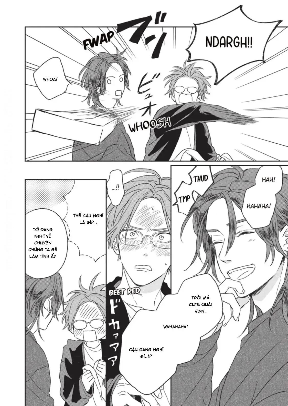 Kanshaku Dama no Love Song Chapter 7 Trang 12