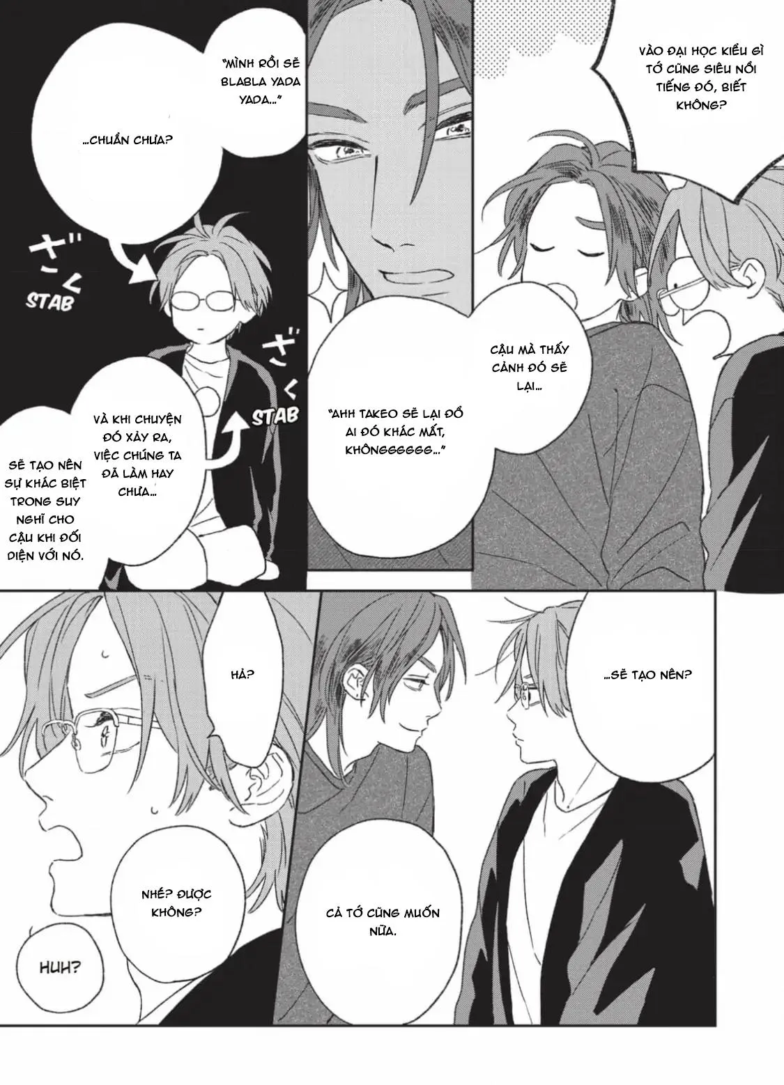 Kanshaku Dama no Love Song Chapter 7 Trang 13