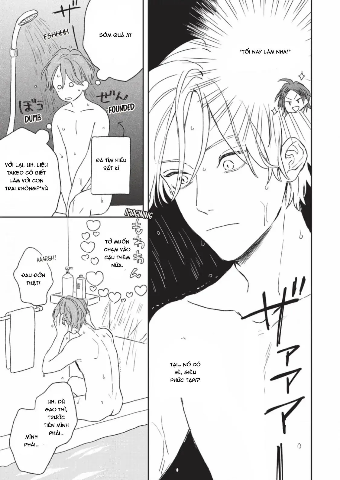 Kanshaku Dama no Love Song Chapter 7 Trang 15