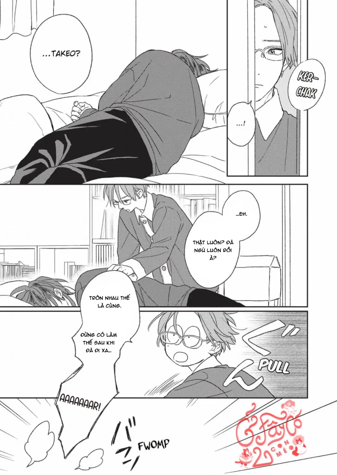 Kanshaku Dama no Love Song Chapter 7 Trang 17