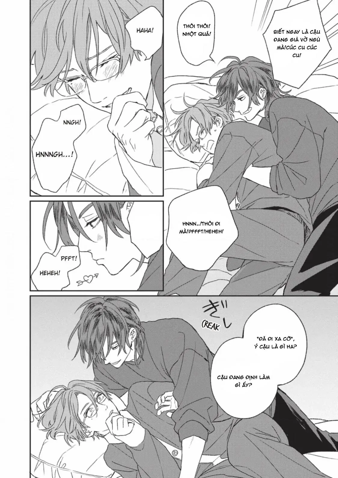 Kanshaku Dama no Love Song Chapter 7 Trang 18