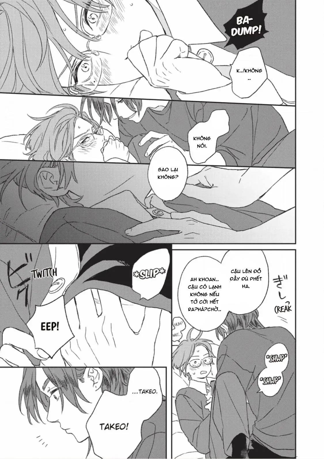 Kanshaku Dama no Love Song Chapter 7 Trang 19