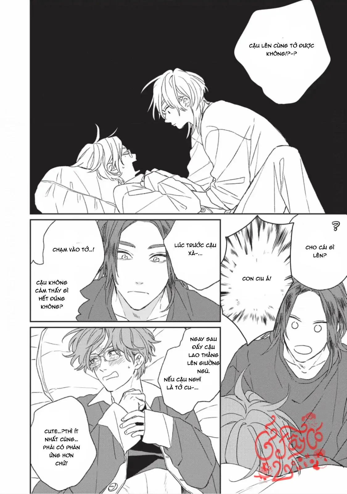 Kanshaku Dama no Love Song Chapter 7 Trang 20