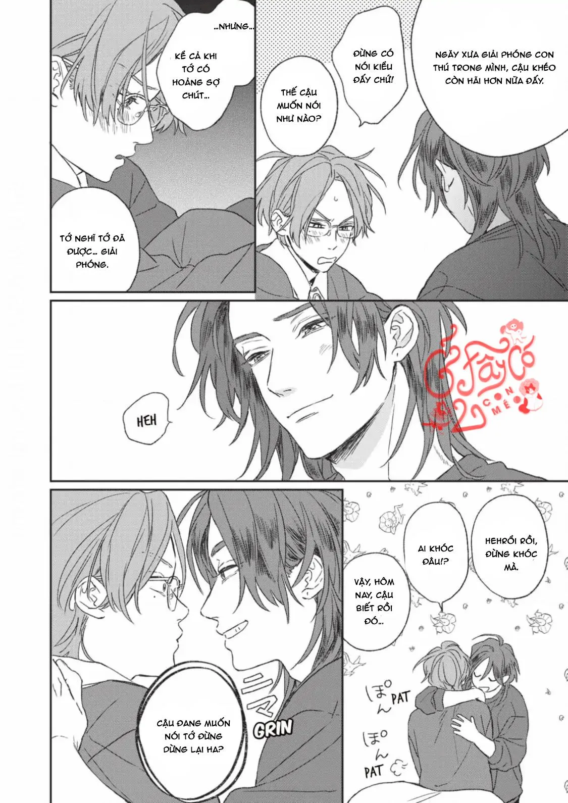 Kanshaku Dama no Love Song Chapter 7 Trang 22