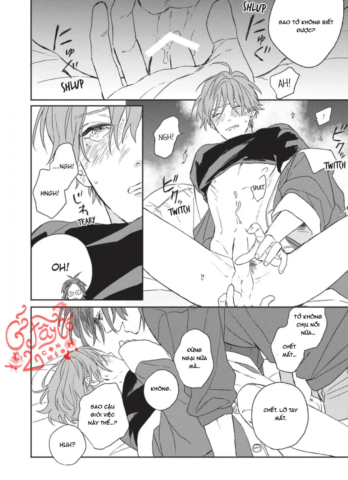 Kanshaku Dama no Love Song Chapter 7 Trang 24