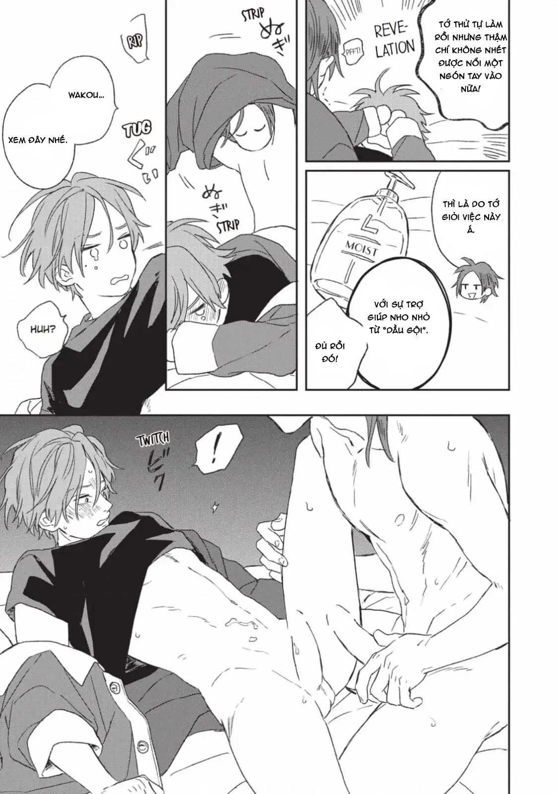 Kanshaku Dama no Love Song Chapter 7 Trang 25