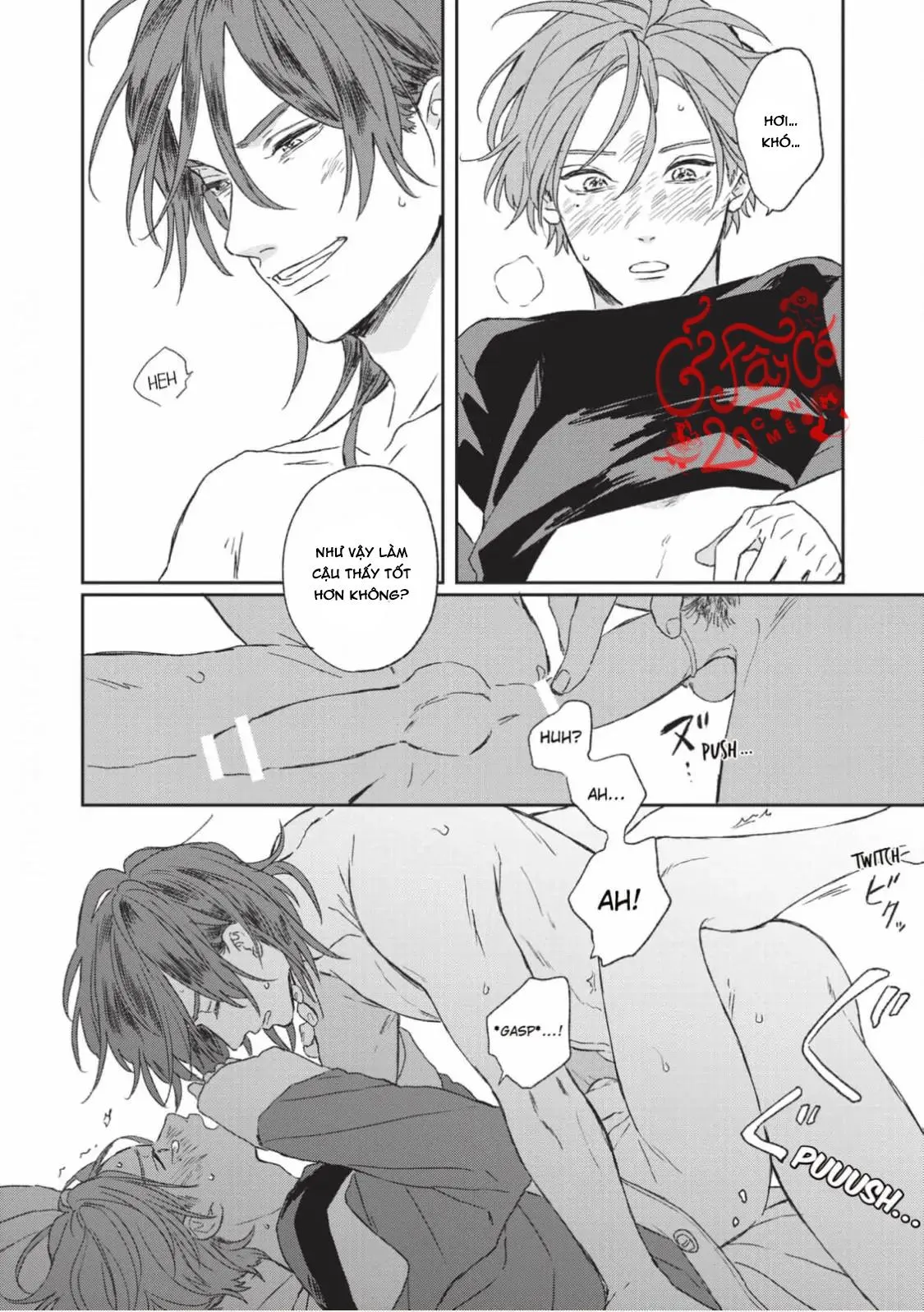 Kanshaku Dama no Love Song Chapter 7 Trang 26