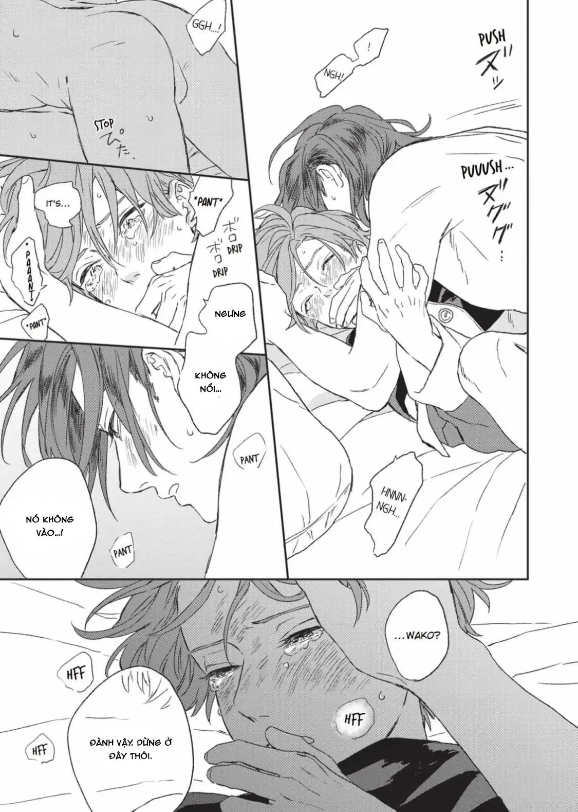 Kanshaku Dama no Love Song Chapter 7 Trang 27