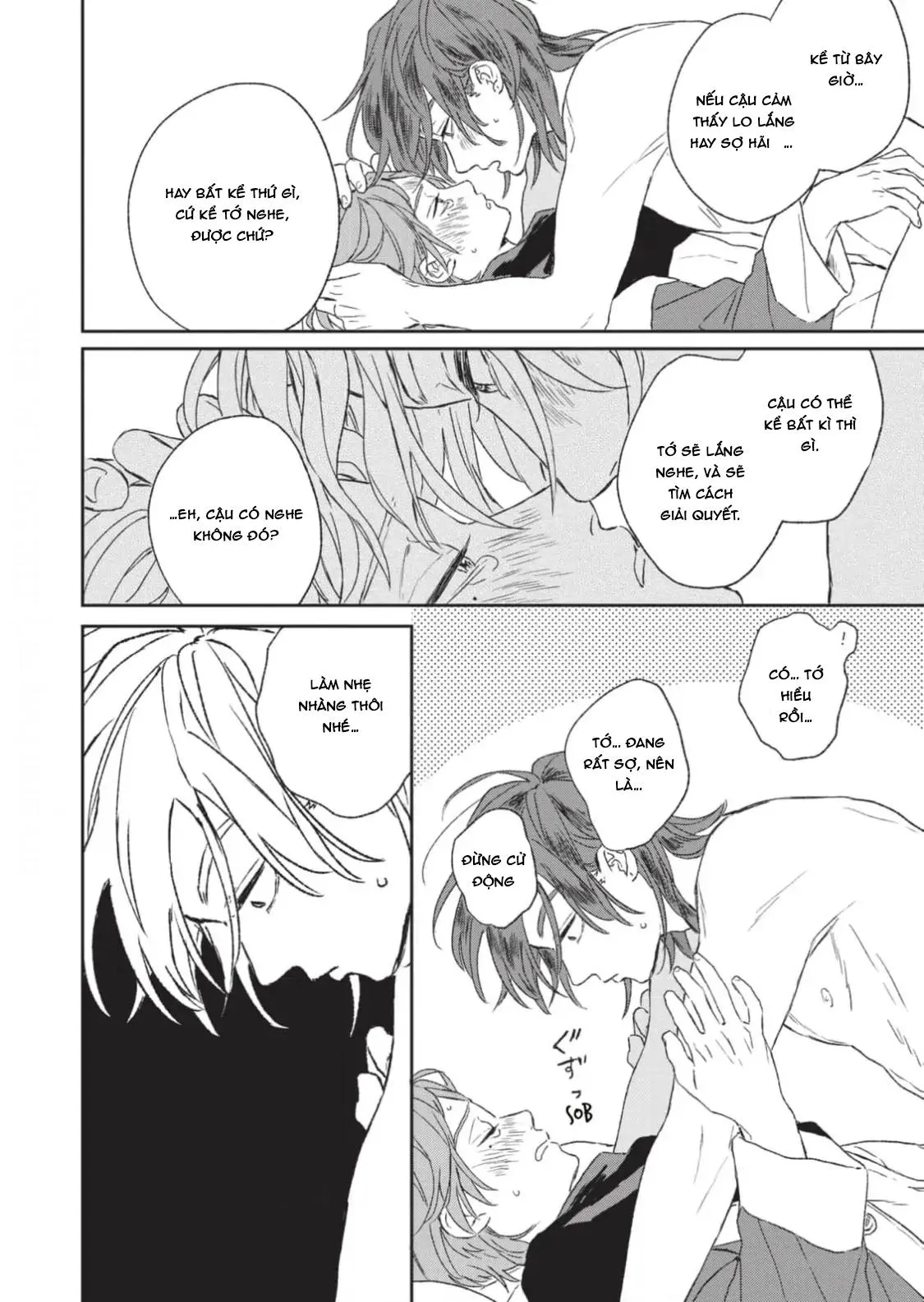 Kanshaku Dama no Love Song Chapter 7 Trang 28