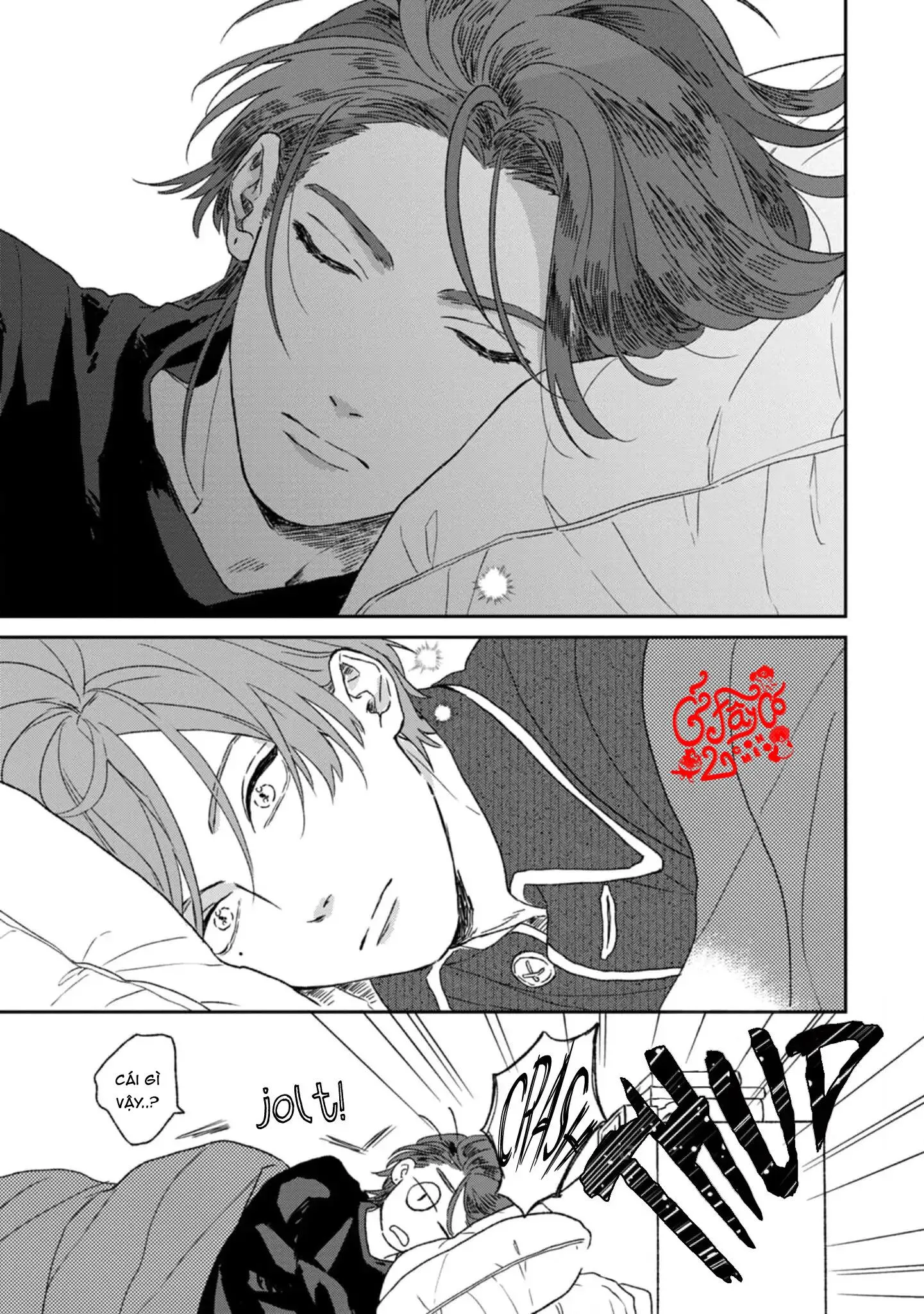 Kanshaku Dama no Love Song Chapter 1 Trang 6