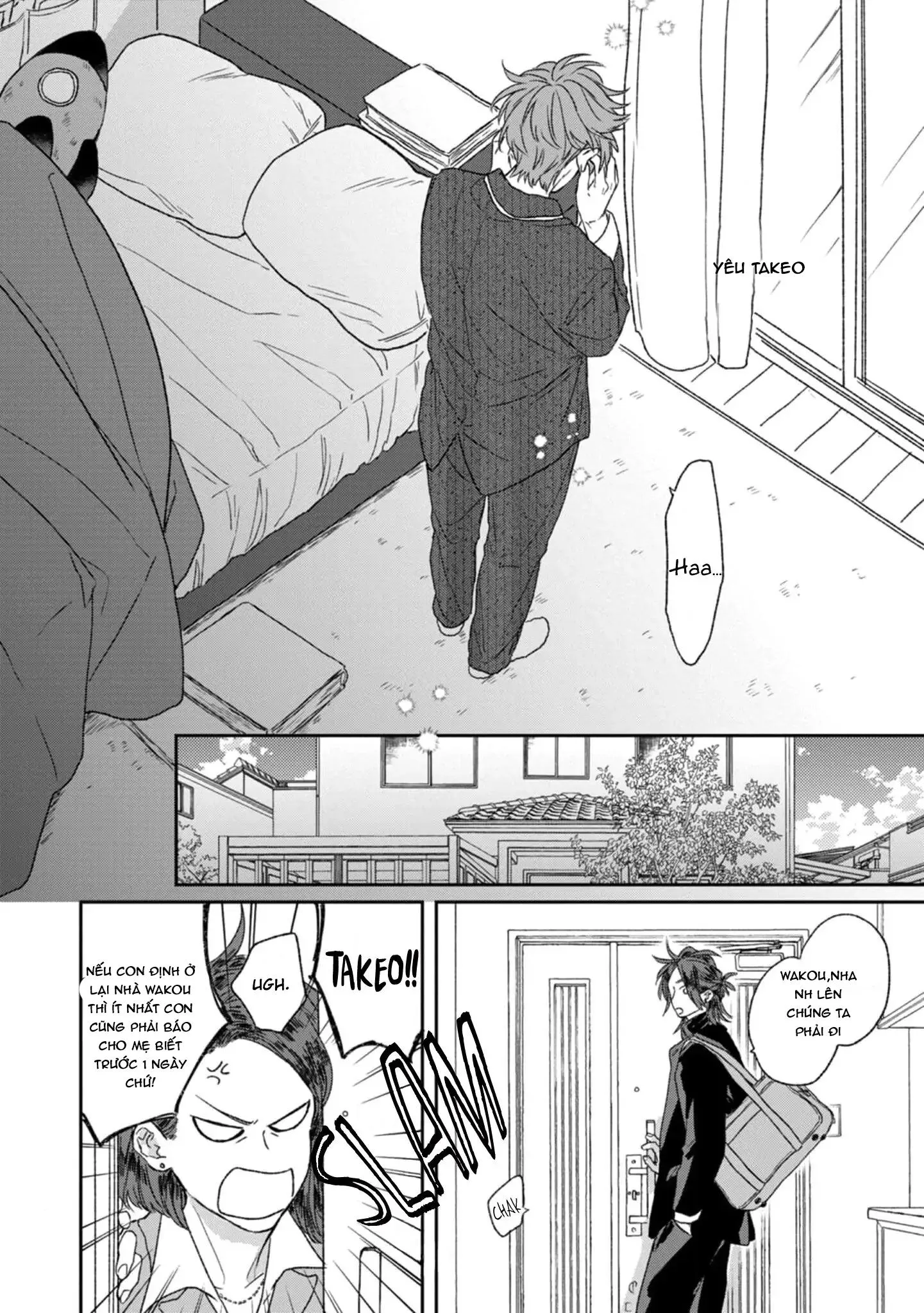 Kanshaku Dama no Love Song Chapter 1 Trang 9