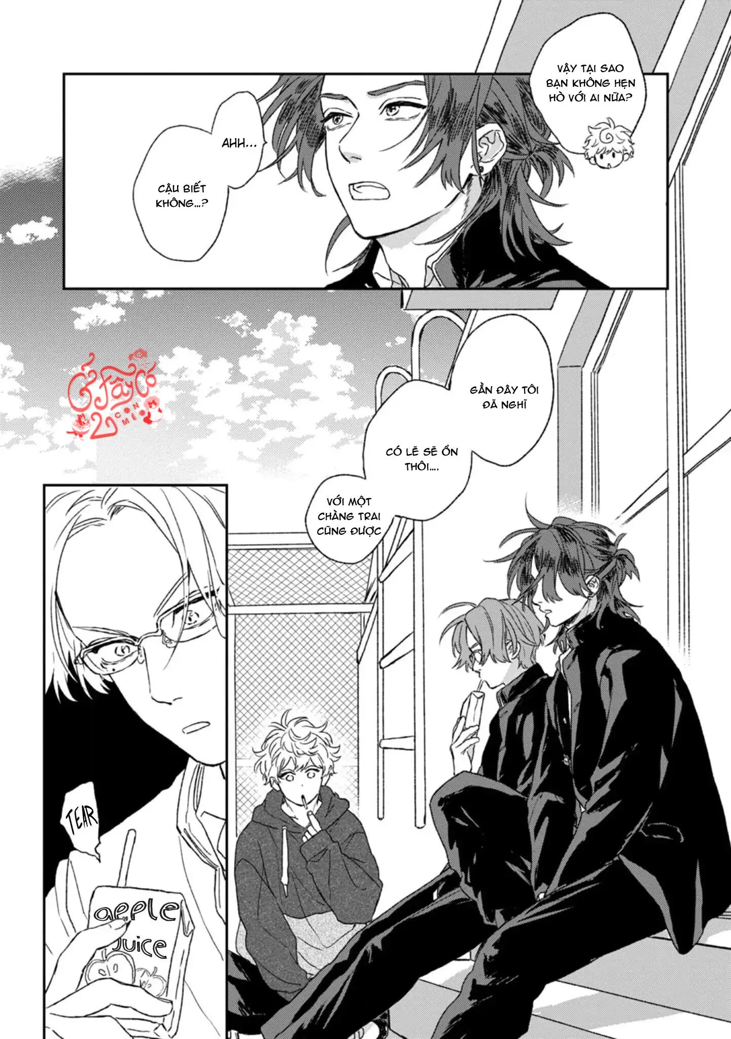 Kanshaku Dama no Love Song Chapter 1 Trang 14