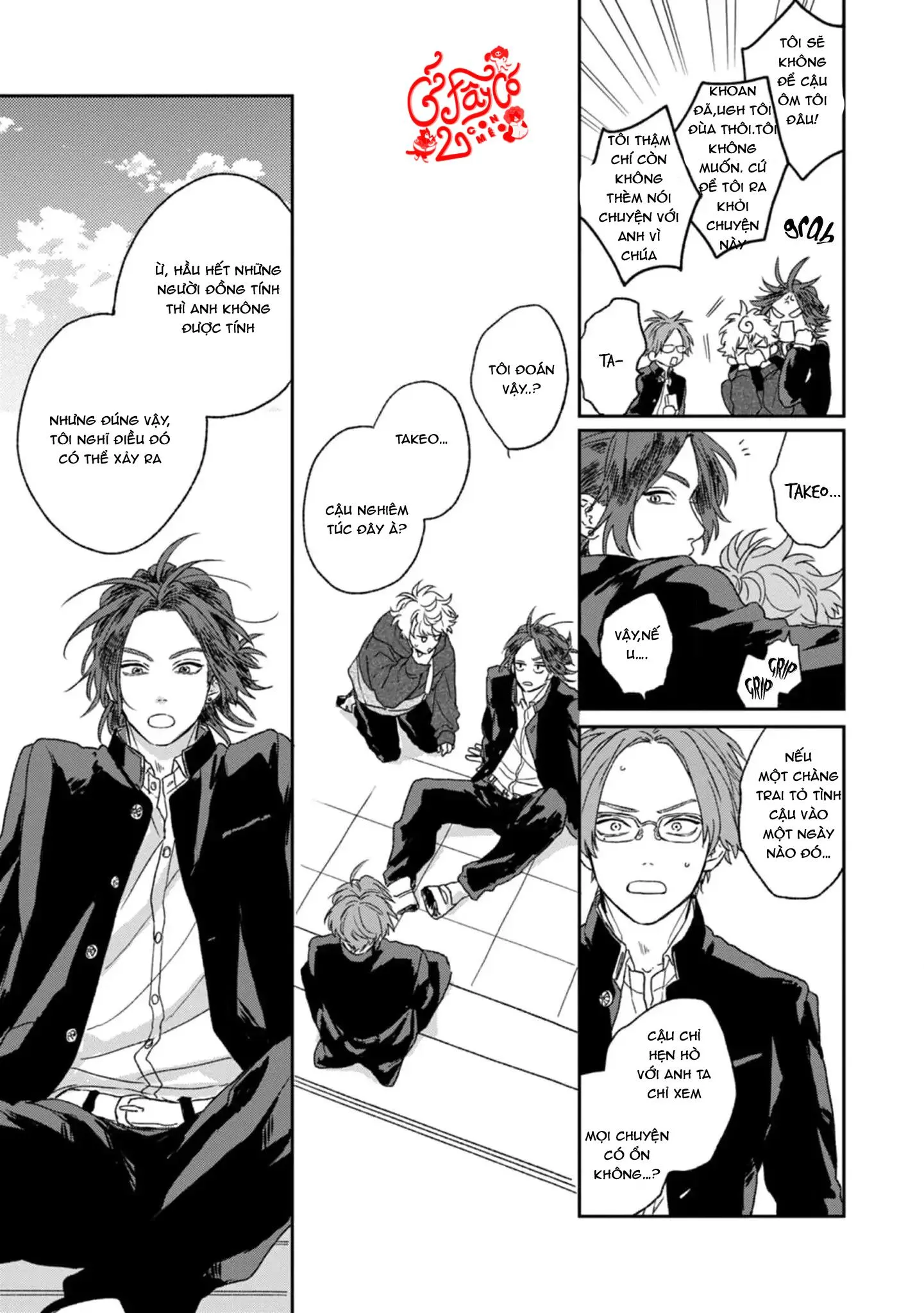 Kanshaku Dama no Love Song Chapter 1 Trang 16