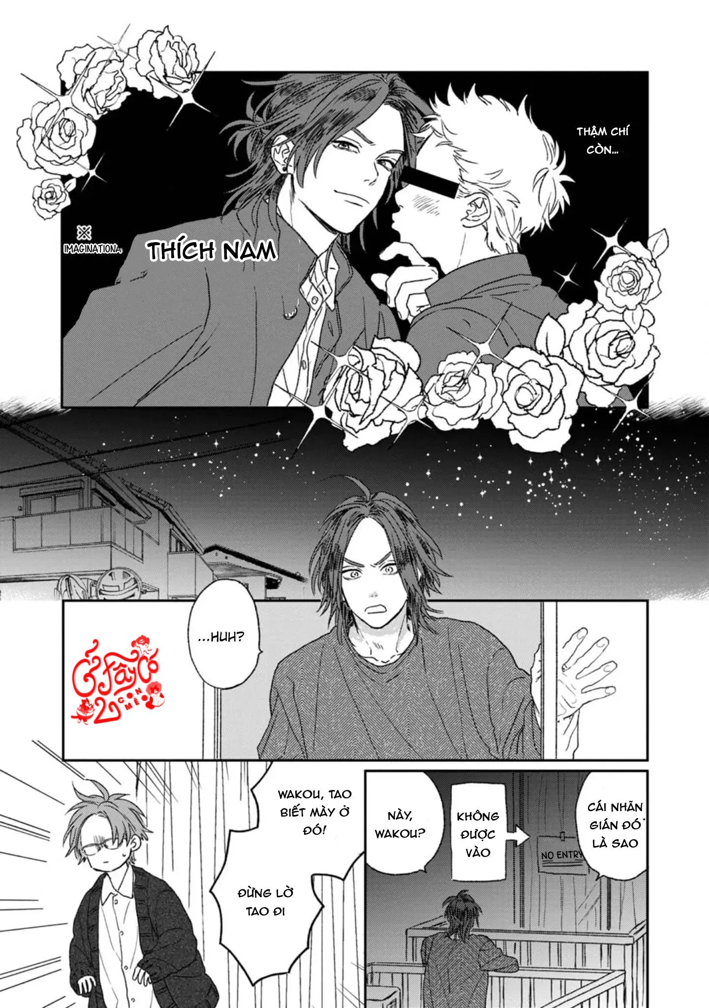 Kanshaku Dama no Love Song Chapter 1 Trang 20