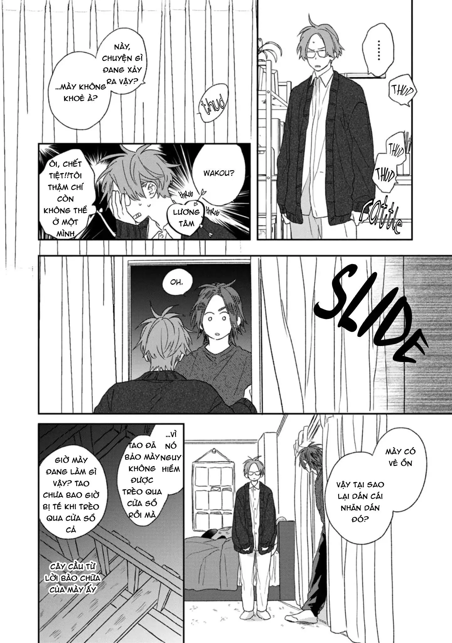 Kanshaku Dama no Love Song Chapter 1 Trang 21