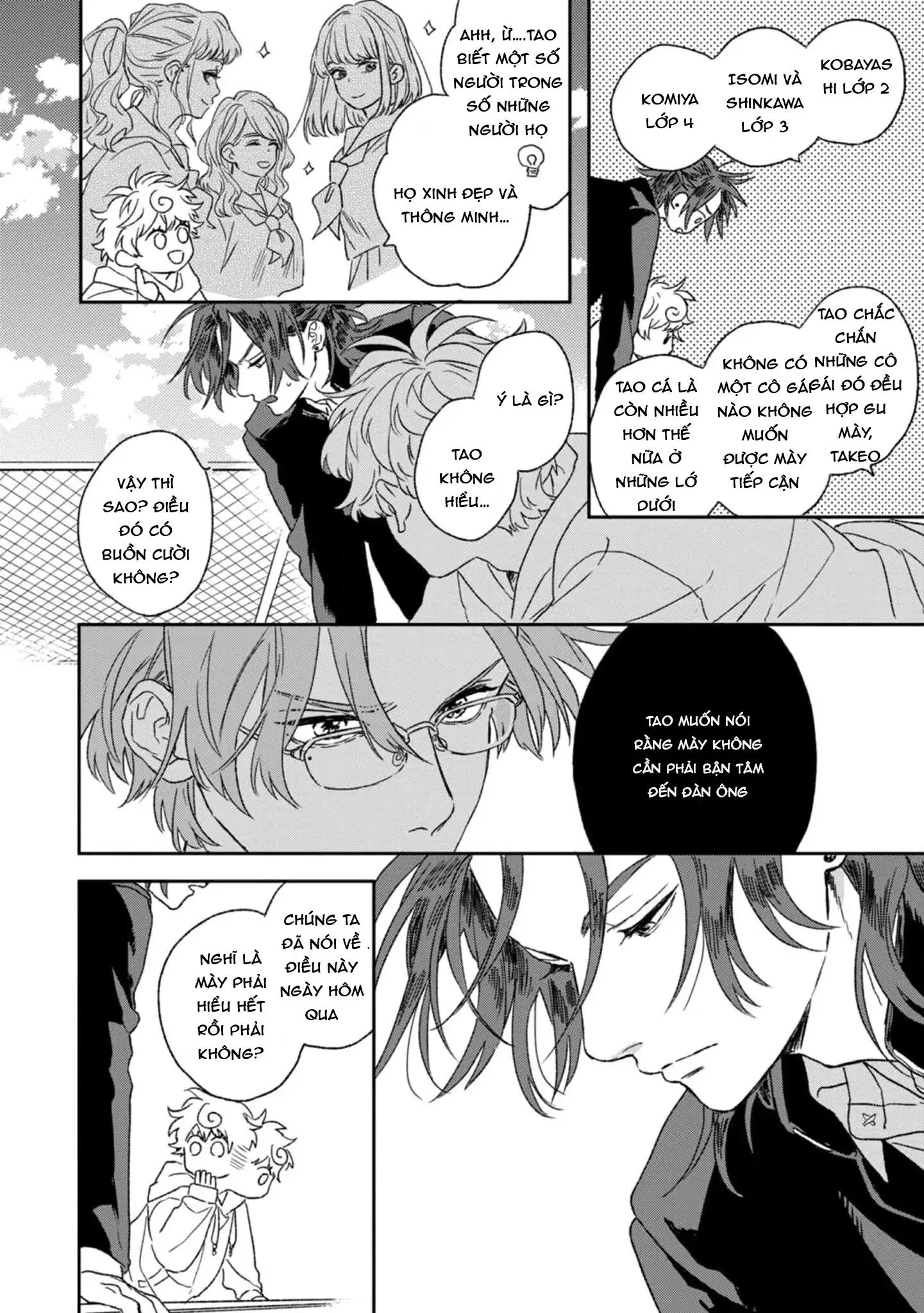 Kanshaku Dama no Love Song Chapter 1 Trang 27