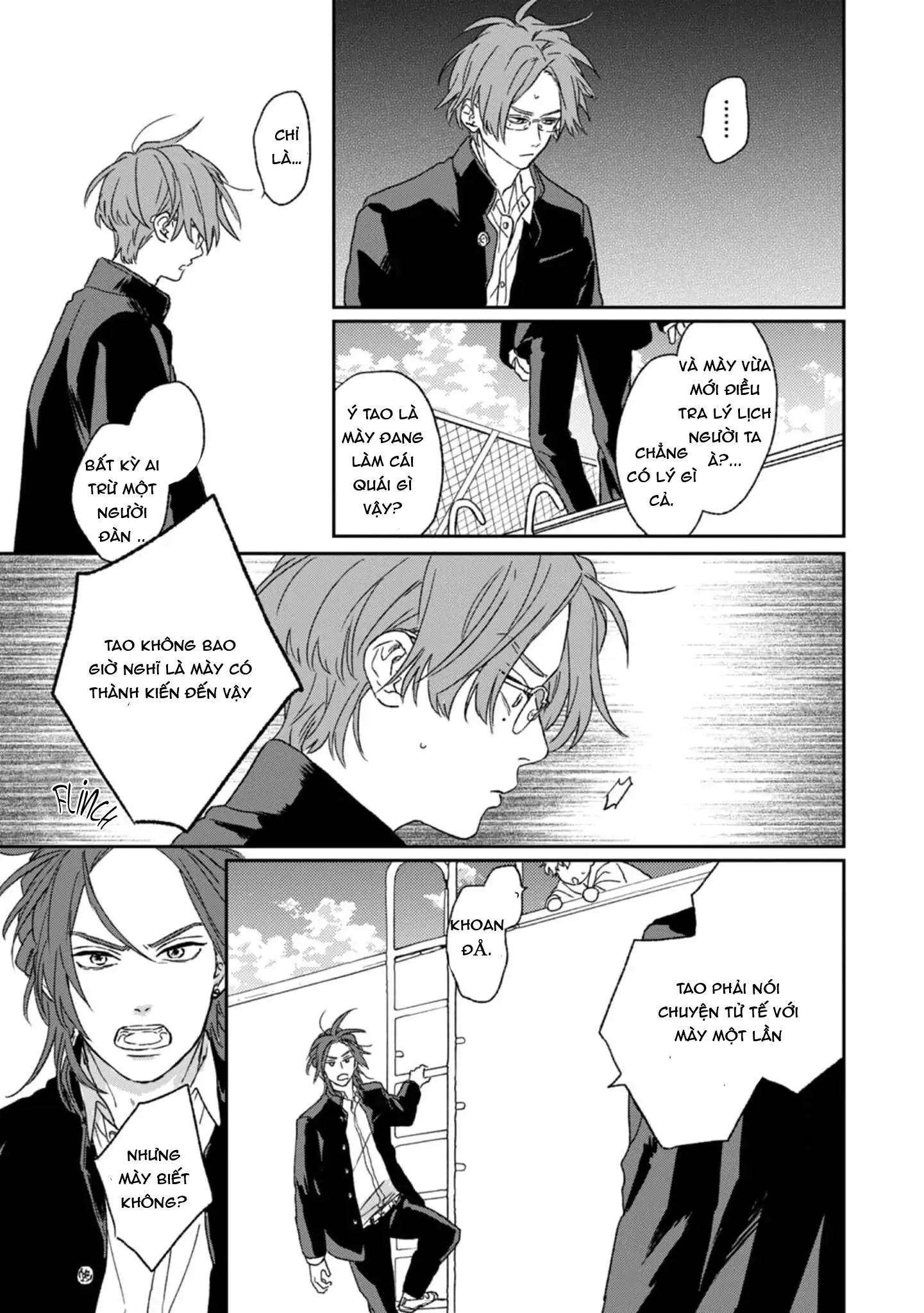 Kanshaku Dama no Love Song Chapter 1 Trang 28