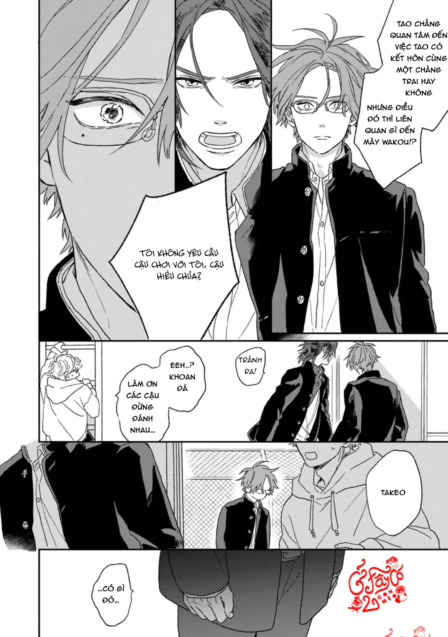 Kanshaku Dama no Love Song Chapter 1 Trang 29