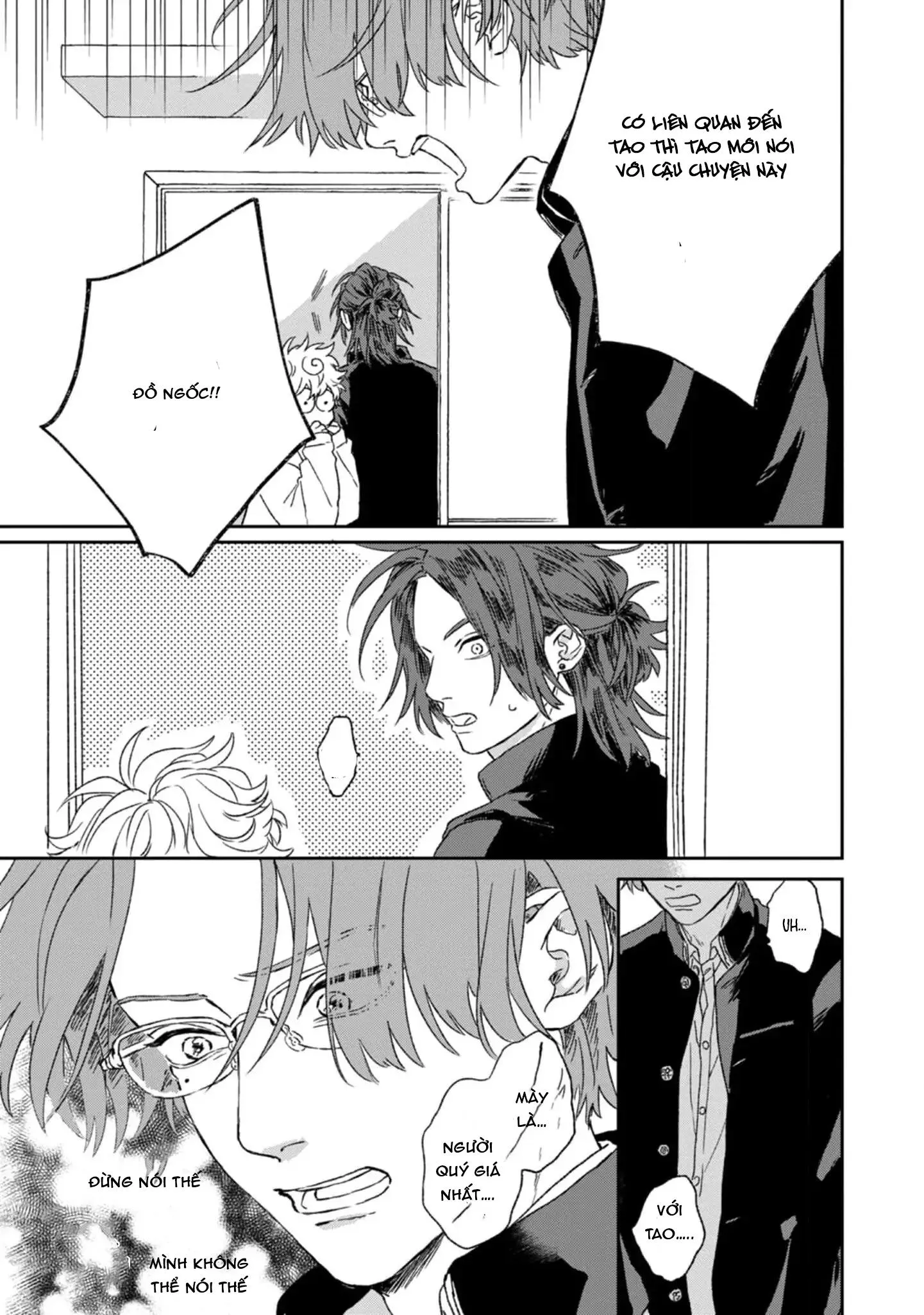 Kanshaku Dama no Love Song Chapter 1 Trang 30