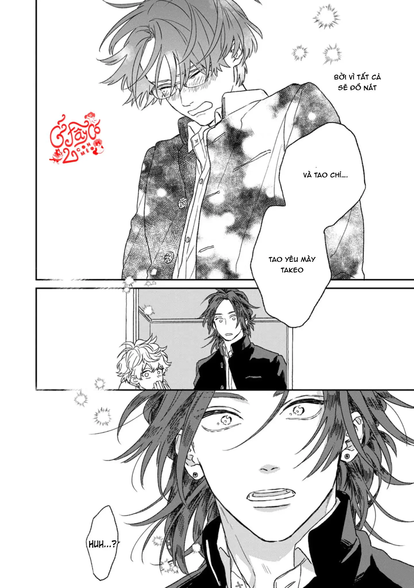 Kanshaku Dama no Love Song Chapter 1 Trang 31