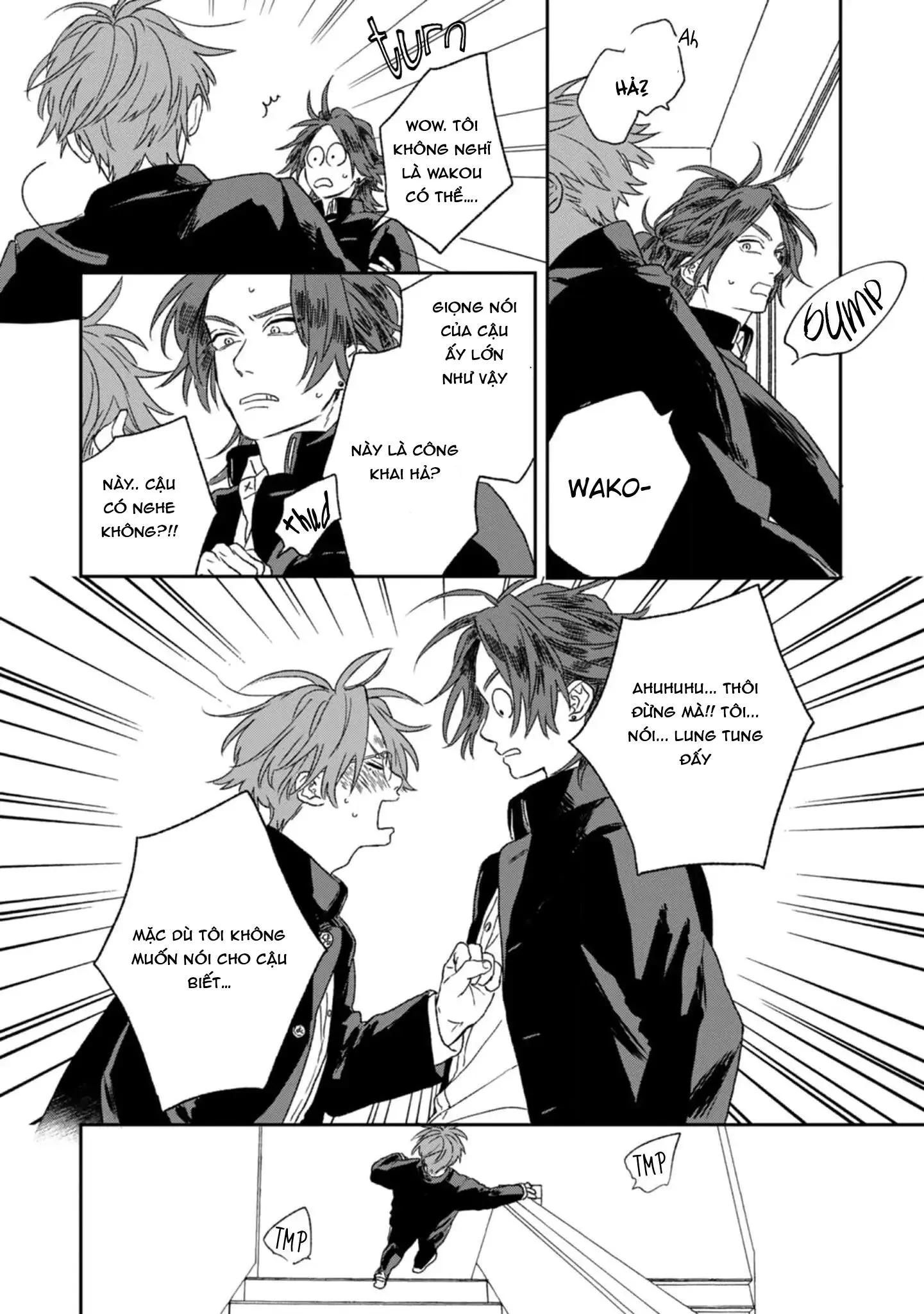 Kanshaku Dama no Love Song Chapter 1 Trang 33